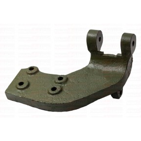 Suporte da Bomba de Óleo Direção Hidráulica MB 709/812/912 - Fixação no bloco do motor