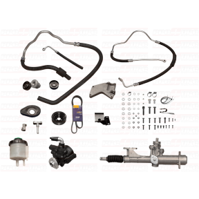 Direção Hidráulica Completa Gol / Parati Motor AT 1.0 - Sem ar condicionado | 1997/2005