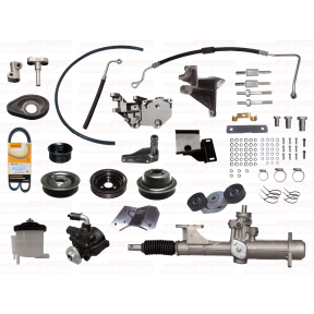 Direção Hidráulica Completa Gol / Parati / Saveiro Motor AP 1.6 - Sem ar | 1997/2002