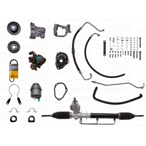 Direção Hidráulica Completa Fiat Uno / Fiorino 1.5 | 2002 em diante