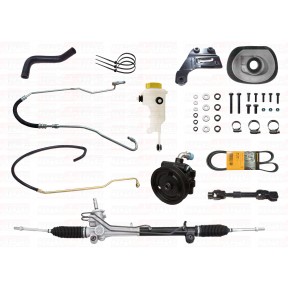 Direção Hidráulica Completa Ford Fiesta Zetec 00/ - Com ar 