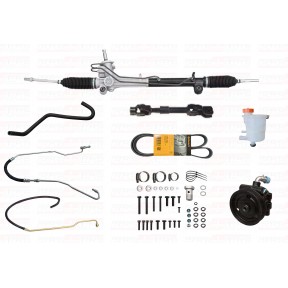 Direção Hidráulica Completa Ka 1.0 Zetec/Rocan - Com ar *SEM COLUNA