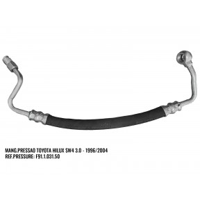 Mangueira de Pressão Direção Hidráulica Toyota Hilux SW4 3.0 | de 1996 a 2004