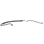 Mangueira de Pressão Direção Hidráulica Polo 1.4 16V - PARA BOMBA ELÉTRICA