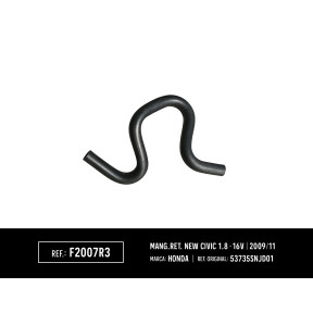 Mangueira de Retorno Direção Hidráulica Honda New Civic 1.8 16V - Modelo B