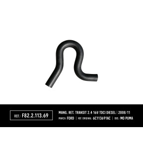 Mangueira de Retorno Direção Hidráulica - Ford Transit  2.4 Diesel | 2008 - 2011