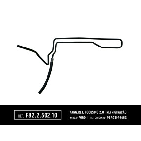 Mangueira de Retorno Direção Hidráulica Ford Focus 2.0