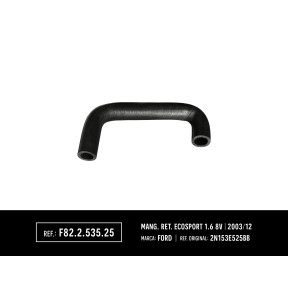 Mangueira de Retorno Direção Hidráulica Ford Ecosport 1.6 8V | 2003 - 2012