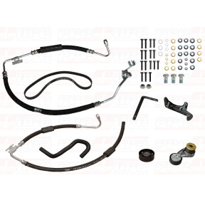 Kit Parcial de Adaptação Direção Hidráulica VW Fox 1.0 - Com ar | até 2008