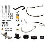 Kit Parcial de Adaptação Direção Hidráulica Gol G5/Fox 1.0/1.6 - Sem ar