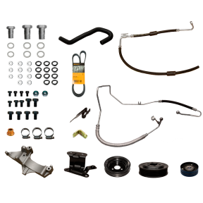 Kit Parcial de Adaptação Direção Hidráulica Gol G5/Fox 1.0/1.6 - Sem ar