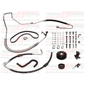 Kit Parcial de Adaptação Gol G5 / Fox 1.0/1.6 - Com ar original