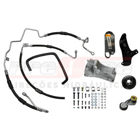 Kit Parcial de Adaptação Direção Hidráulica VW Fox 1.0 - Sem ar | até 2008