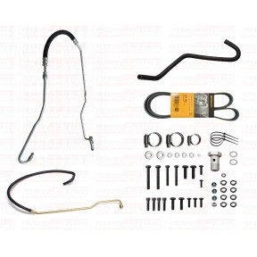 Kit parcial para Adaptação de Direção Hidráulica Ford Ka 1.0 Zetec/Rocan - Com ar | a partir de 2000