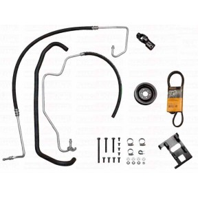 Kit Parcial de Adaptação Direção Hidráulica Ford Ka 2008 Novo 1.0/1.6 - Sem ar
