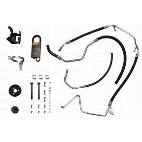 Kit Parcial de Adaptação Direção Hidráulica Renault Clio 8v/16v - Com ar | até 2000
