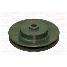 Polia para Bomba de Direção Hidráulica VW 11.130/11.140 - Bomba 125