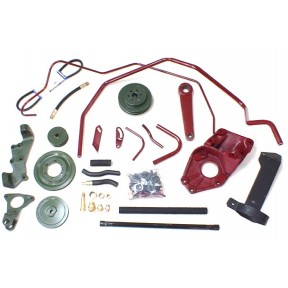 Kit Parcial de Adaptação Direção Hidráulica MB 1113/2213 - Para reservatório plástico e polia pequena