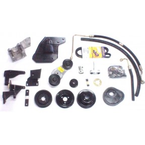 Kit Parcial de Adaptação Direção Hidráulica Gol/Parati 1.6/1.8 - Sem ar condicionado | a partir de 1997