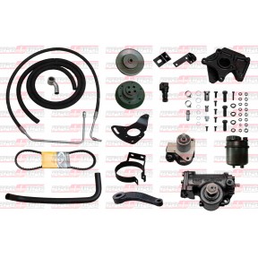 Direção Hidráulica Completa VW 6.90/11.130 - Para caixa 8090955171 (ASPIRADO)