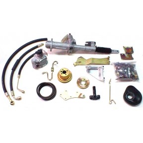 Direção Hidráulica Completa Santana TRW 84/93 - Correia V