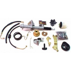 Direção Hidráulica Completa Santana TRW - Correia V, Com Bomba Pequena