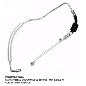 Mangueira de Pressão Direção Hidráulica Gol/Voyage G1 - Com sensor | de 1993 até 1995