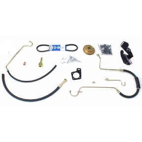 Kit Parcial de Adaptação Direção Hidráulica Ford Escort/Verona CHT 1.6 - Sem ar | até 1992