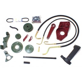 Kit Parcial de Adaptação Mercedes-Benz 1113/2213 - Para uso de reservatório plastico
