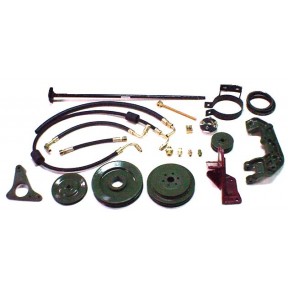 Kit Parcial de Adaptação Direção Hidráulica Toyota O-364 para caixa 8053 - Sem braço pitman | de 1990 a 1993 