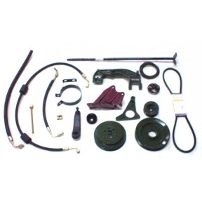 Kit Parcial de Adaptação Direção Hidráulica Toyota O-364 para Caixa 8053 -  Com braço pitman
