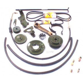 Kit Parcial de Adaptação Direção Hidráulica F-3/11/22000 MOTOR 352 - Com braço pitmann | até 1990