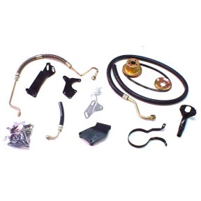 Kit Parcial de Adaptação Direção Hidráulica Pampa/Del Rey 1.6/1.8 AP - Para bomba grande