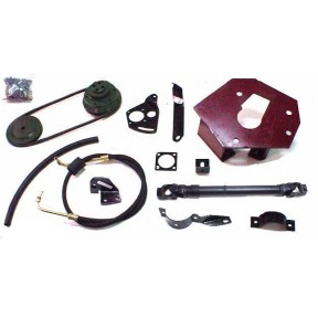 Kit Parcial de Adaptação VW 6.90/7.110 - Com arvore, Sem Braço Pitmann