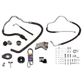 Kit Parcial de Adaptação Direção Hidráulica Gol 1.0 8V/16V MTA AT - Sem ar  | a partir de 1997