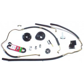 Kit Parcial de Adaptação Direção Hidráulica Gol 1.0 8/16v 97/... - Com Ar | Sem Suporte para Bomba de Oleo