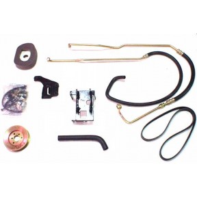 Kit parcial de Adaptação para Direção Hidráulica Ford Fiesta 1.0 Zetec/Rocam 00/02 - Sem ar/Sem arvore